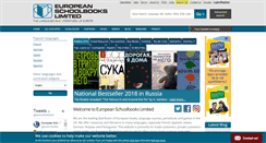 Desktop Screenshot of eurobooks.co.uk