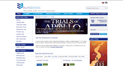 Desktop Screenshot of eurobooks.sk