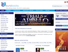 Tablet Screenshot of eurobooks.sk